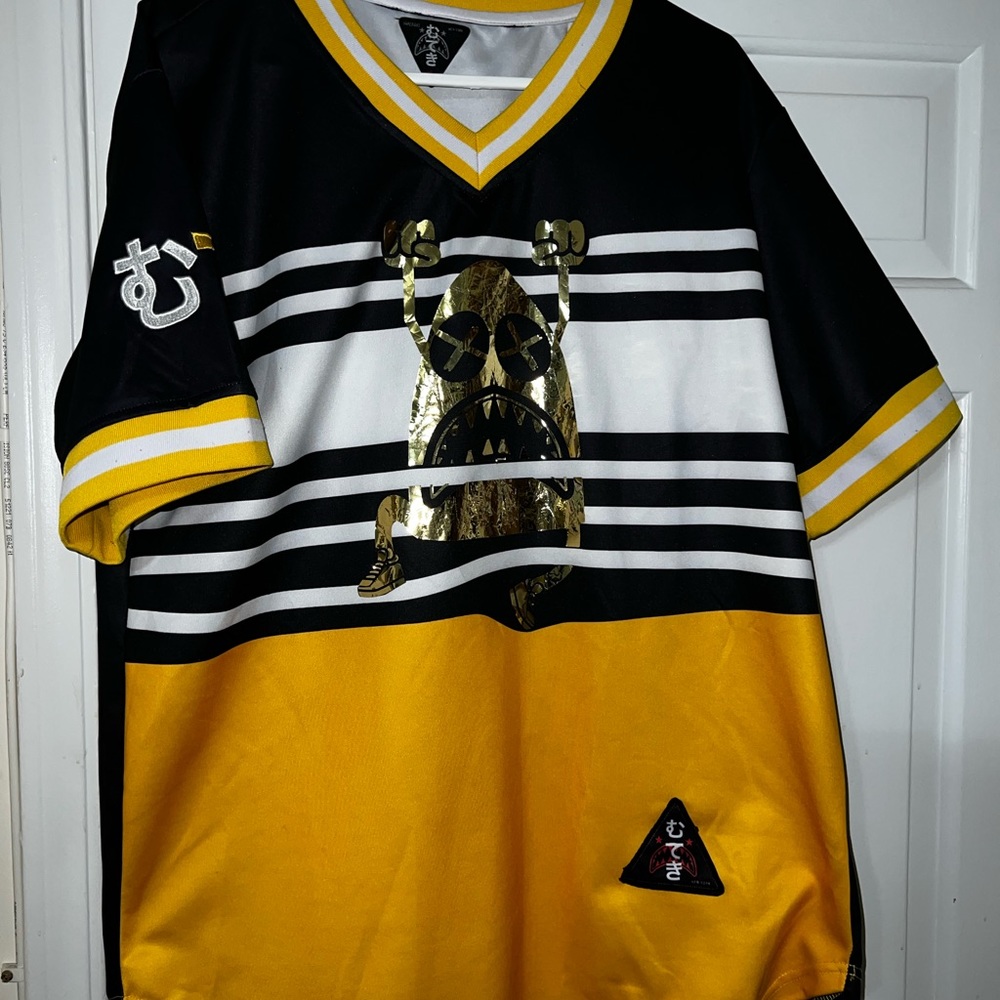 Imperious New York Angry Face Jersey XL